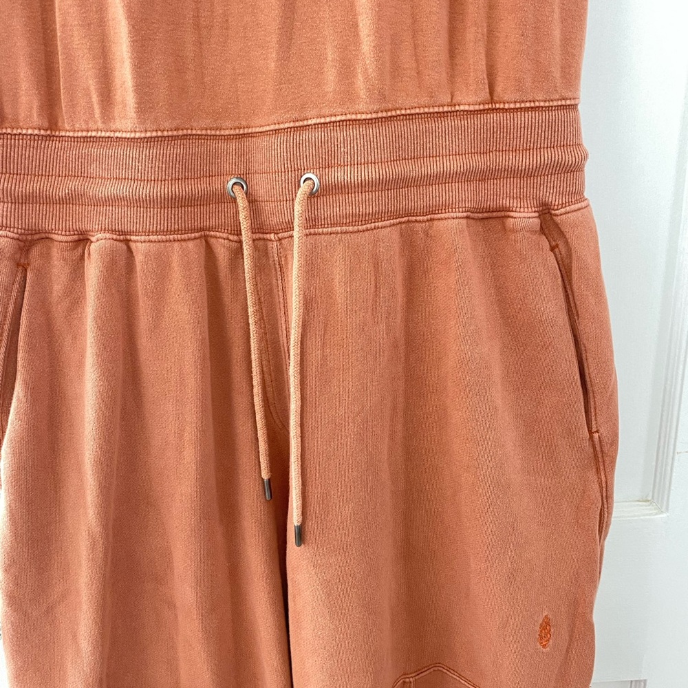 Free People Movement Throw And Go Onesie Open Back Jumpsuit Oversized Hiking L - Picture 8 of 8